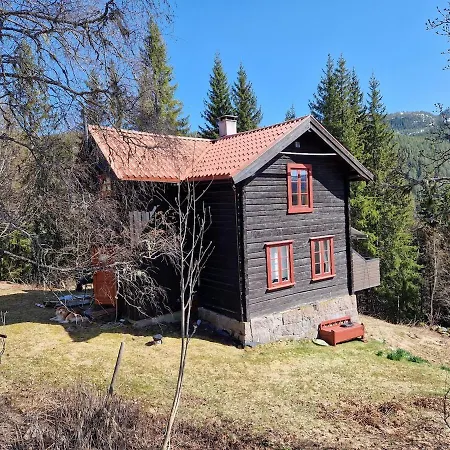 公寓 Areholtet Log Cabin, Norway *