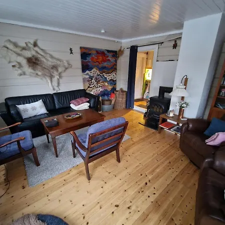 Areholtet Log Cabin, Norway Kleppo