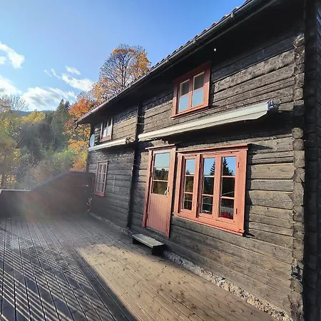 Areholtet Log Cabin, Norway Kleppo