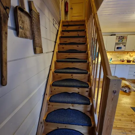 公寓 Areholtet Log Cabin, Norway *