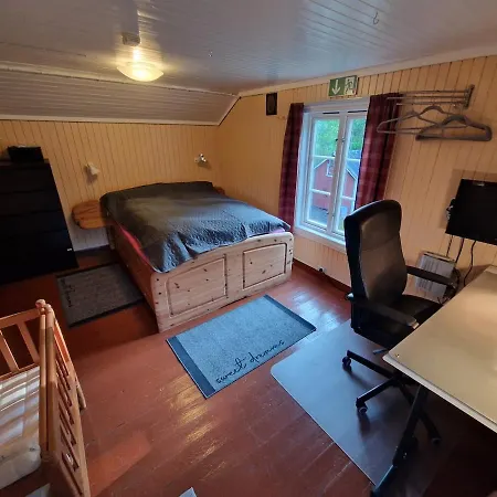 公寓 Areholtet Log Cabin, Norway *