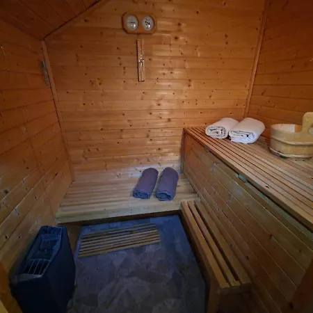 公寓 Areholtet Log Cabin, Norway