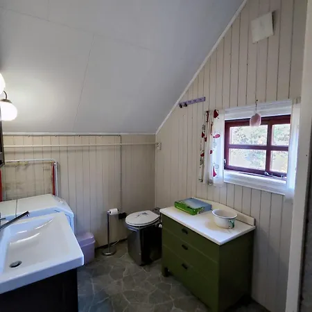 公寓 Areholtet Log Cabin, Norway Kleppo