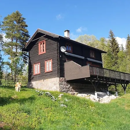 Areholtet Log Cabin, Norway Kleppo