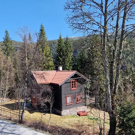 Areholtet Log Cabin, Norway
