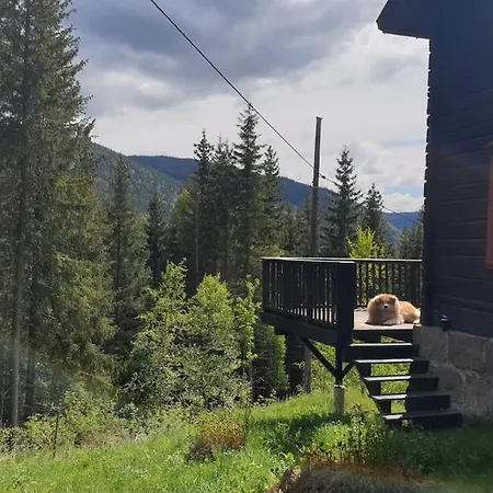 公寓 Areholtet Log Cabin, Norway