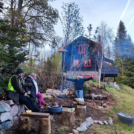 公寓 Areholtet Log Cabin, Norway Kleppo
